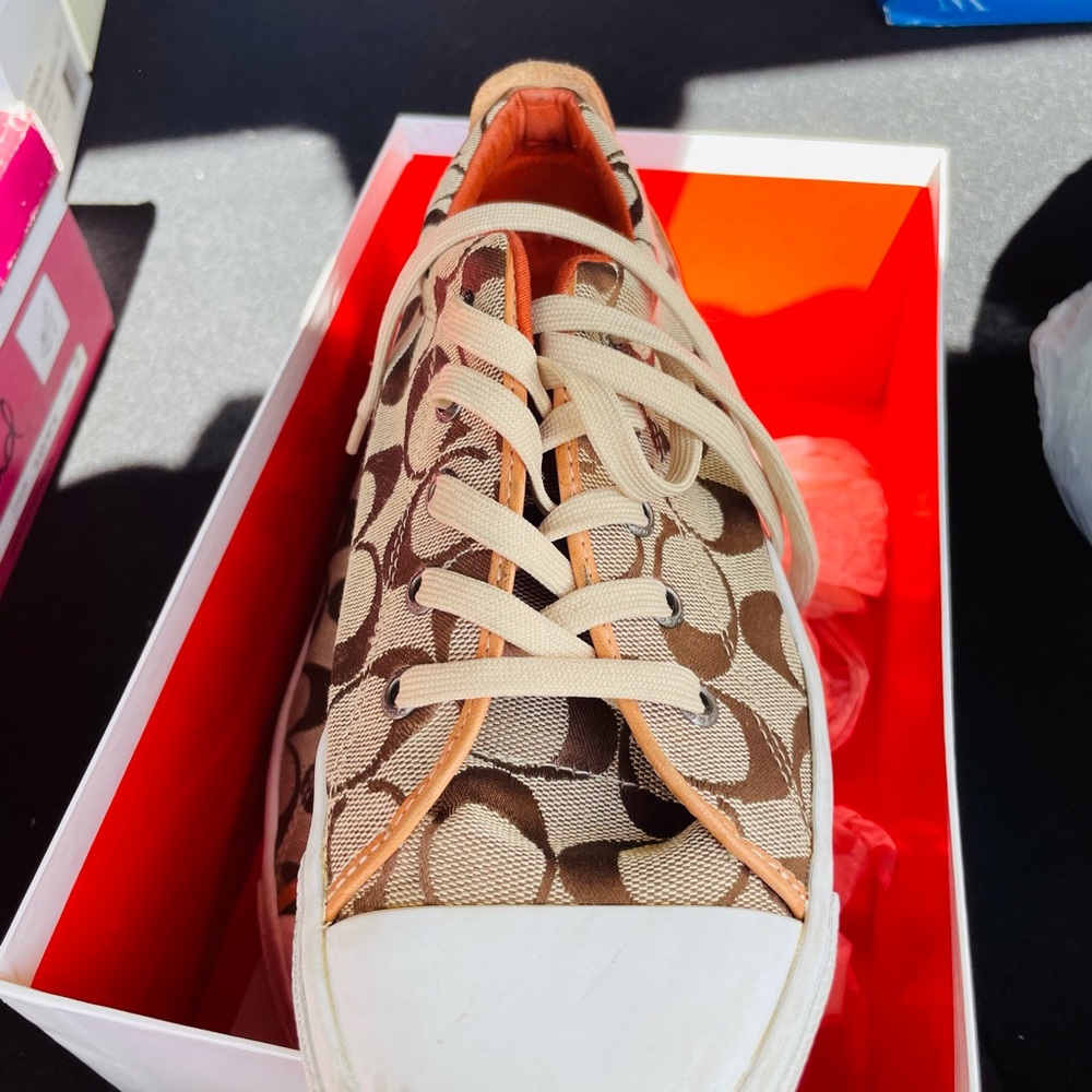 Vintage Coach sneakers
